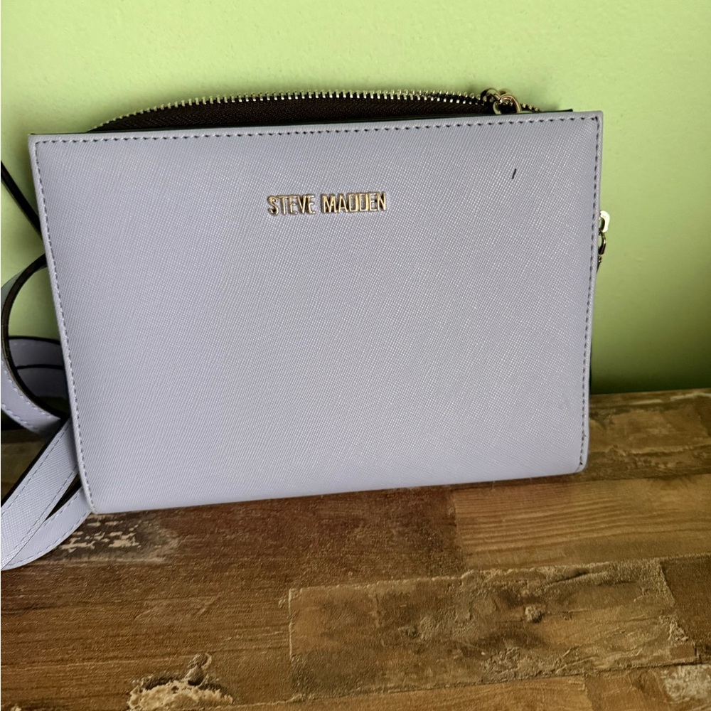 Steve Madden Lavender Crossbody Bag